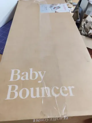 BabyBjörn Hamaca Bliss Acolchada Pétalo