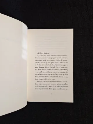 Stephen King. Blockade Billy