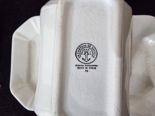 La Cartuja Blanca Ochavada - 12 piezas