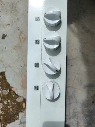 Panel mandos vitrocerámica Bosch