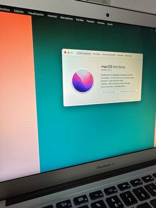 MacBook Air 13” 2015 Plata