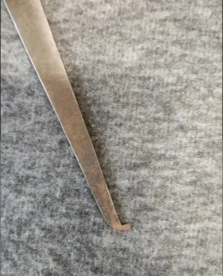 Lote 3 antiguos compases carpintero