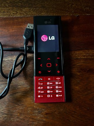 Cellulare LG Chocolate BL20 Nero Samsung GT-E1252