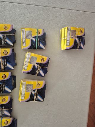 Lote 115 paquetes anzuelos montados Kali