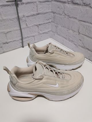 Zapatillas Nike Beige/Blanco Talla 39