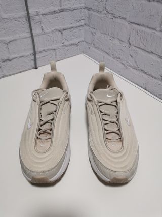 Zapatillas Nike Beige/Blanco Talla 39
