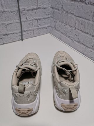 Zapatillas Nike Beige/Blanco Talla 39