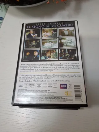 Colección 5 Películas Sherlock Holmes DVD