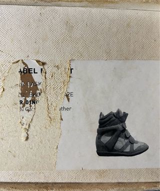 Botas Isabel Marant Talla 37