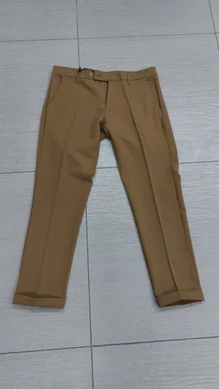 Pantalone uomo marrone tg 46 primavera estate