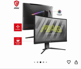 Monitor Gaming Curvo MSI 32 2K / 170hz