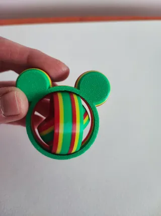 Juguete giratorio - fidget toy giratorio