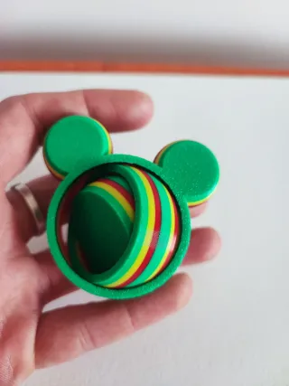 Juguete giratorio - fidget toy giratorio