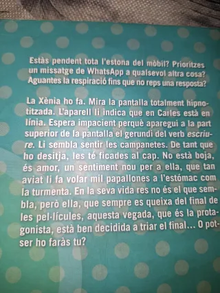 Xènia, tens un WhatsApp