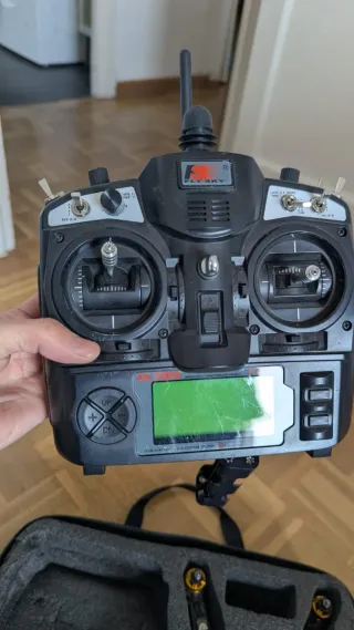 Drone Eachine 250 con telecomando