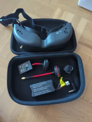 Drone Eachine 250 con telecomando