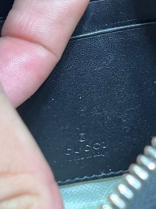 Bolso mano/cartera Gucci GG Supreme serpiente