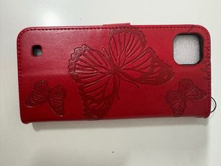Funda móvil Realme C20 C2 Mariposa Roja