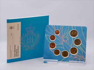 San Marino Monete Divisionali 2024