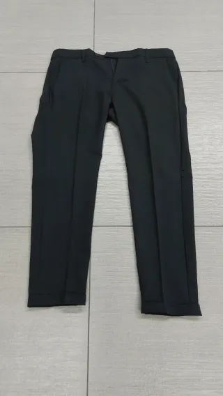 Pantaloni pantalones  uomo neri tg 50 primav.estat