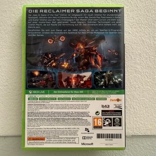 Halo 4 Game of the Year Edition Xbox 360