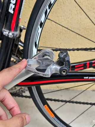 Bici da strada CUBE Attempt taglia 53