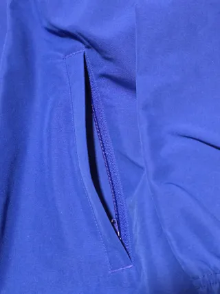 Cortavientos Adidas Talla L Hombre Azul