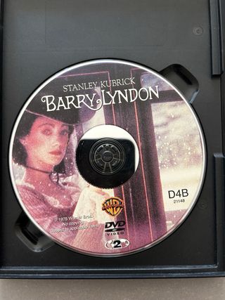 Barry Lyndon DVD - Stanley Kubrick