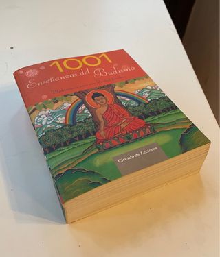 Libro 1001 enseñanzas sobre el budismo