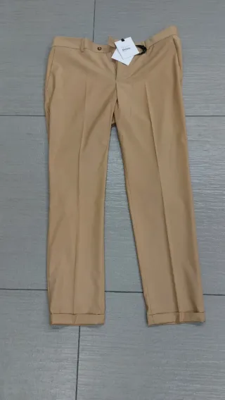 Pantaloni pantalones uomo tg 54 primavera estate
