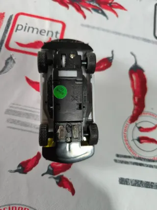 Coche Mercedes Scalextric 1:43