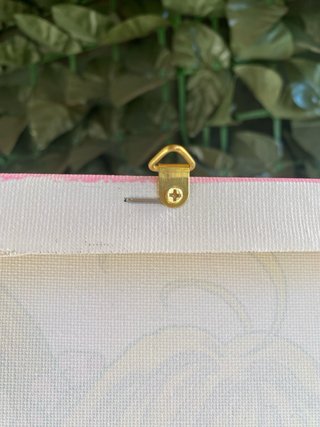 Tela Mermaid Melody dipinta a mano