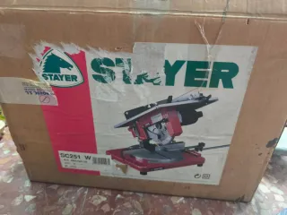 Sierra ingletadora STAYER SC251 W