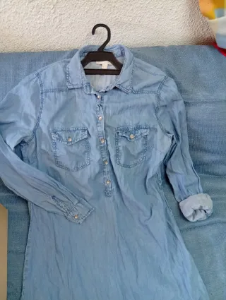 Camisola vaquera Springfield Talla 38
