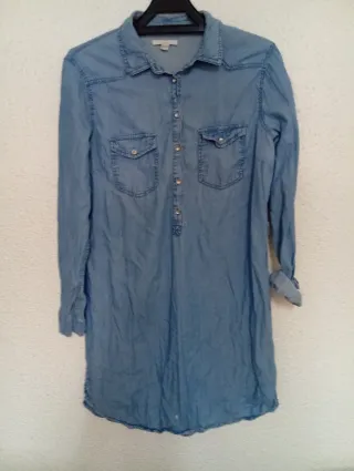 Camisola vaquera Springfield Talla 38