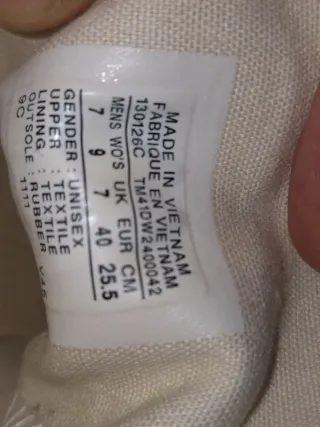 Converse All Star Rojas Talla 40