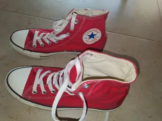 Converse All Star Rojas Talla 40