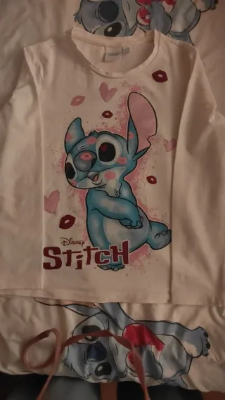 Maglietta Disney Stitch 7/8 anni