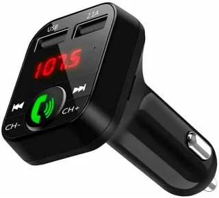 NK Transmisor FM Bluetooth V5.0 para Coche Y Camión