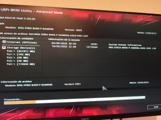 Placa Base ASUS ROG STRIX B450-F GAMING