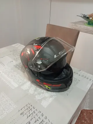 Casco integrale LS2 taglia L