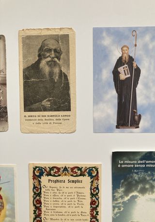 Lotto 6 Santini Santi Beati Vintage Misti