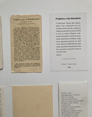 Lotto 6 Santini Santi Beati Vintage Misti