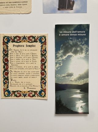 Lotto 6 Santini Santi Beati Vintage Misti