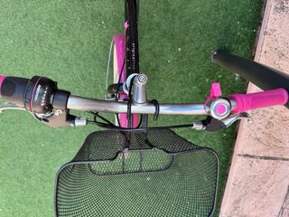 Bicicleta Niña B'Twin Rosa