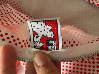 Traje Flamenca Niña Rojo y Blanco