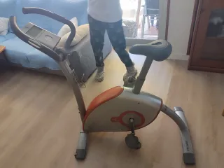 Bicicleta Estática Domyos