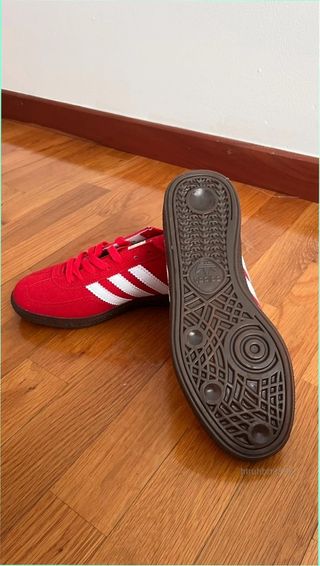 Adidas Handball Spezial 38.5 Roja