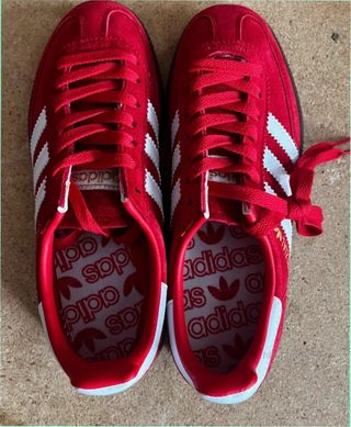 Adidas Handball Spezial Rojo Talla 40.5