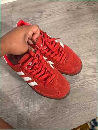 Adidas Handball Spezial Rojo Talla 40